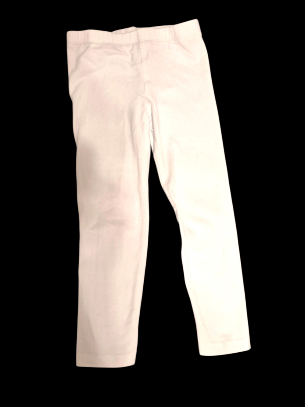⭐️⭐️5/$15 The Children's Place White Kids Stretch Leggings